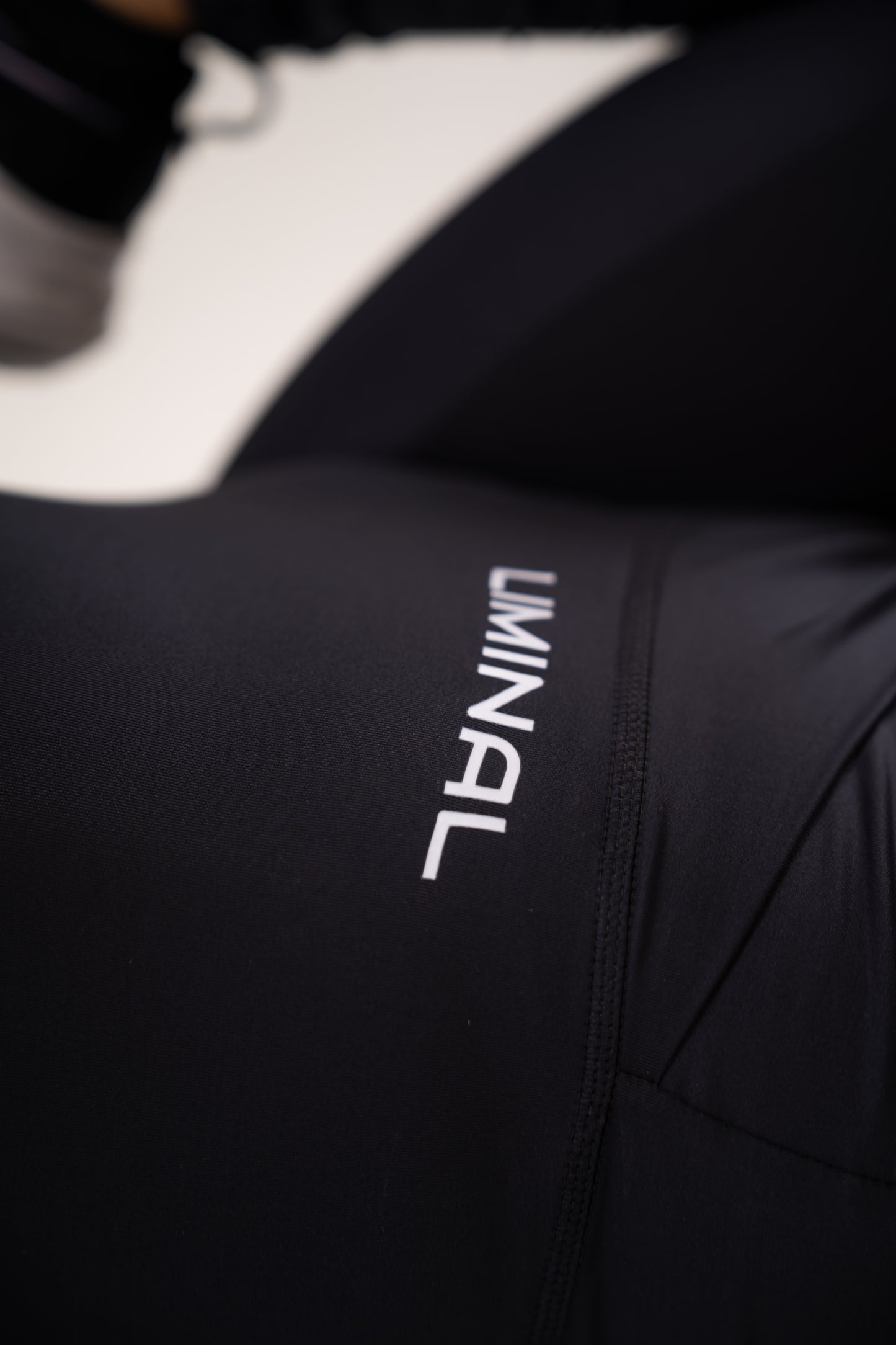 Legging Waves Negro - Sin bolsillos